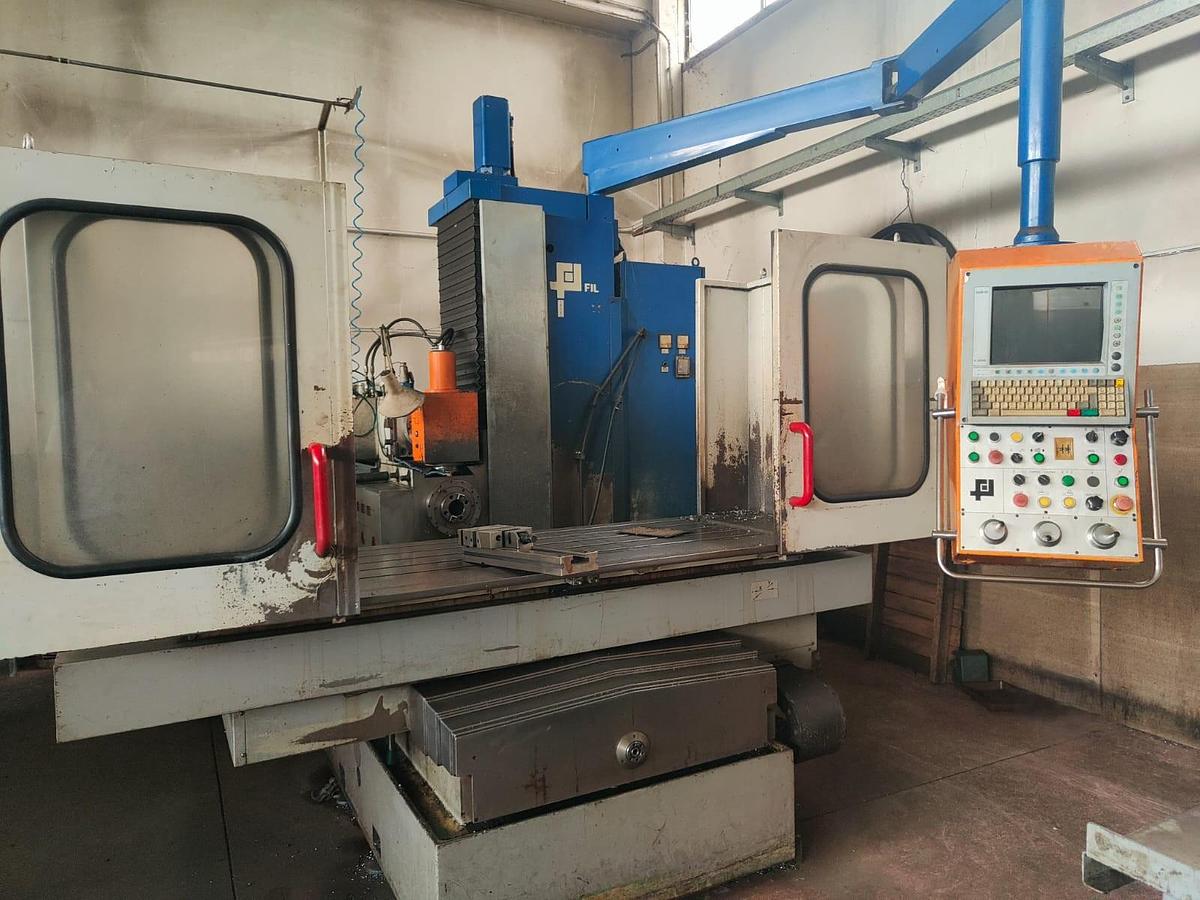 Used 1994 FIL MILLING MACHINE mod.FA-160