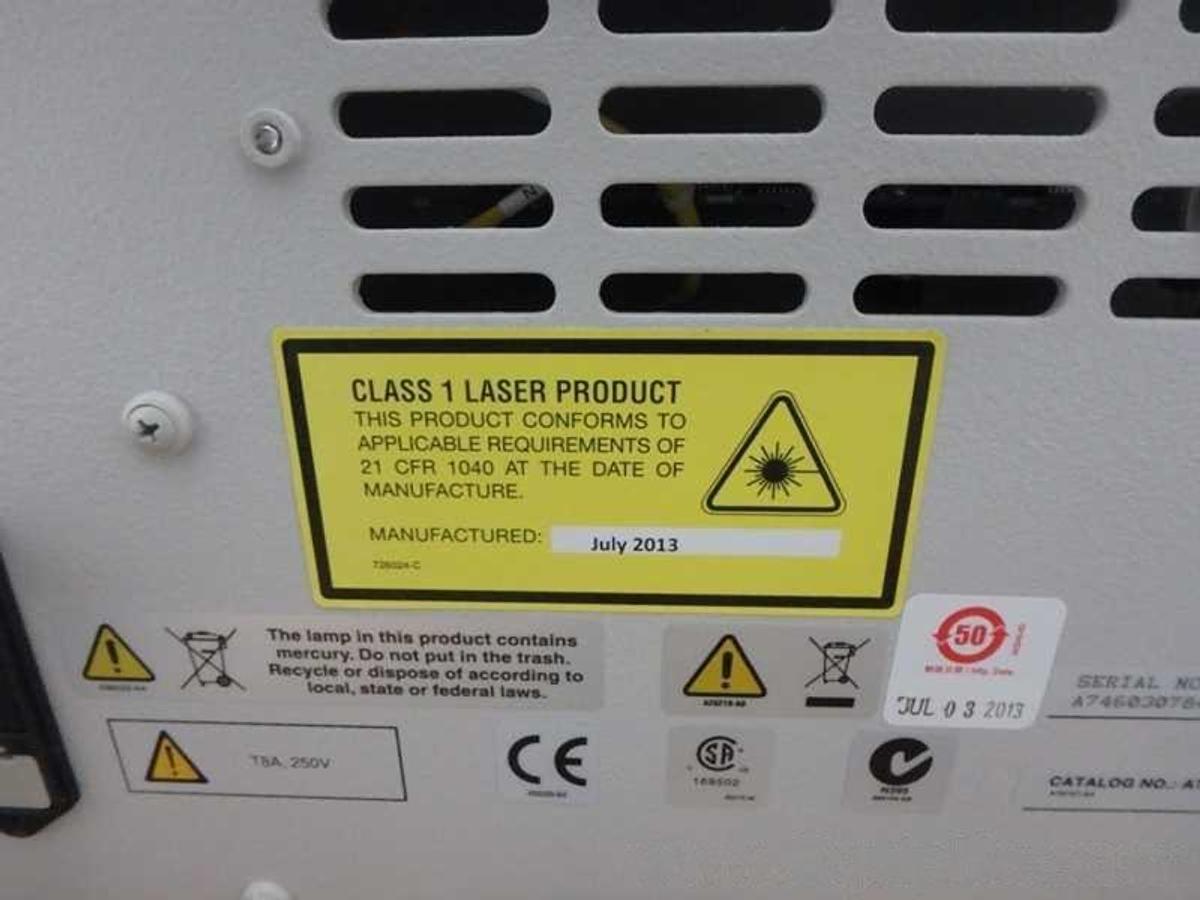 Used Beckman Coulter PA 800 Plus Pharmaceutical Analysis System