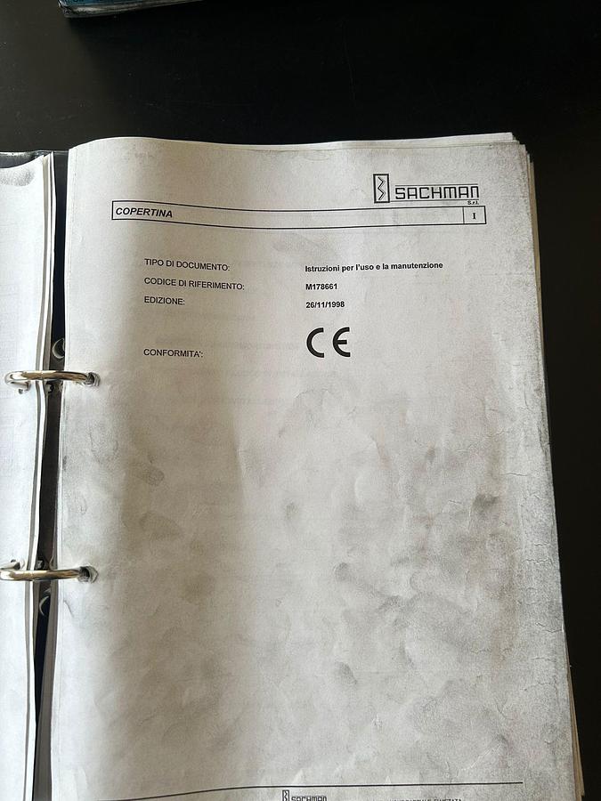 Usado 1998 FRESADORA DE BANCO FIJO SACHMAN mod.T22
