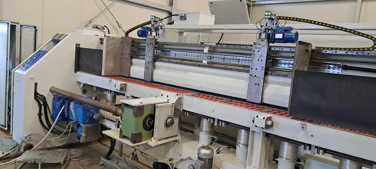Refurbished Printer Slotter Bendazzoli 4800 CE - Printer Slotter for Corrugated Cardboard Packaging