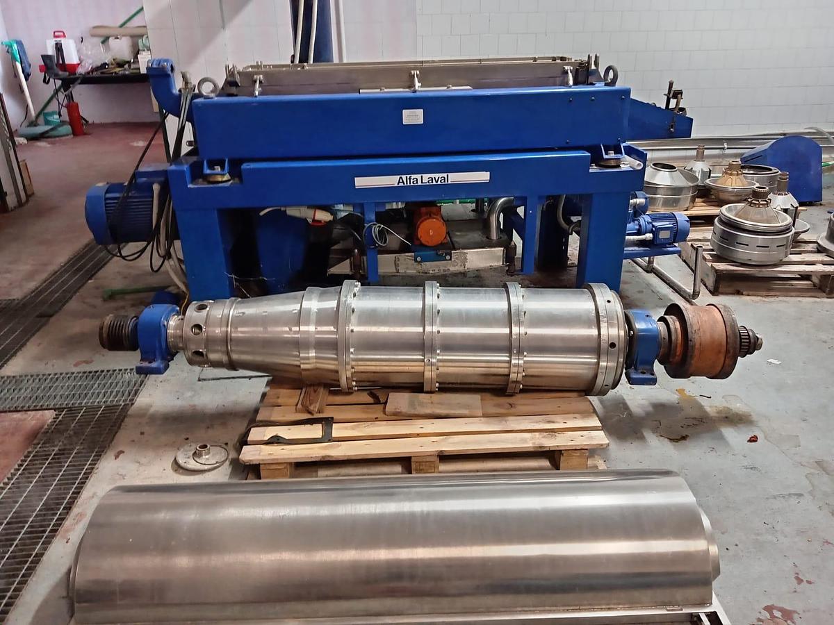 Used 2022 Complete Olive Oil Processing Line Alfa Laval & Accessories