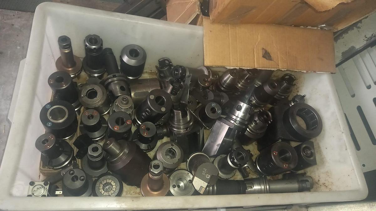 Used 2000 MAZAK LATHE mod. INTEGREX 200 SY