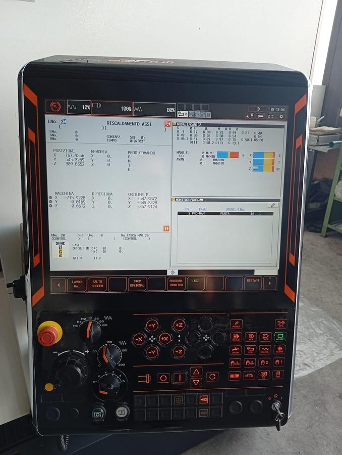 Used 2017 MAZAK VTC 800/20HD-iso 50-