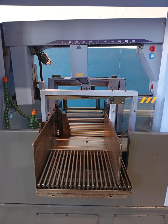 Used 2004 MEP Sawing Machine mod. SHARK 500 CNC