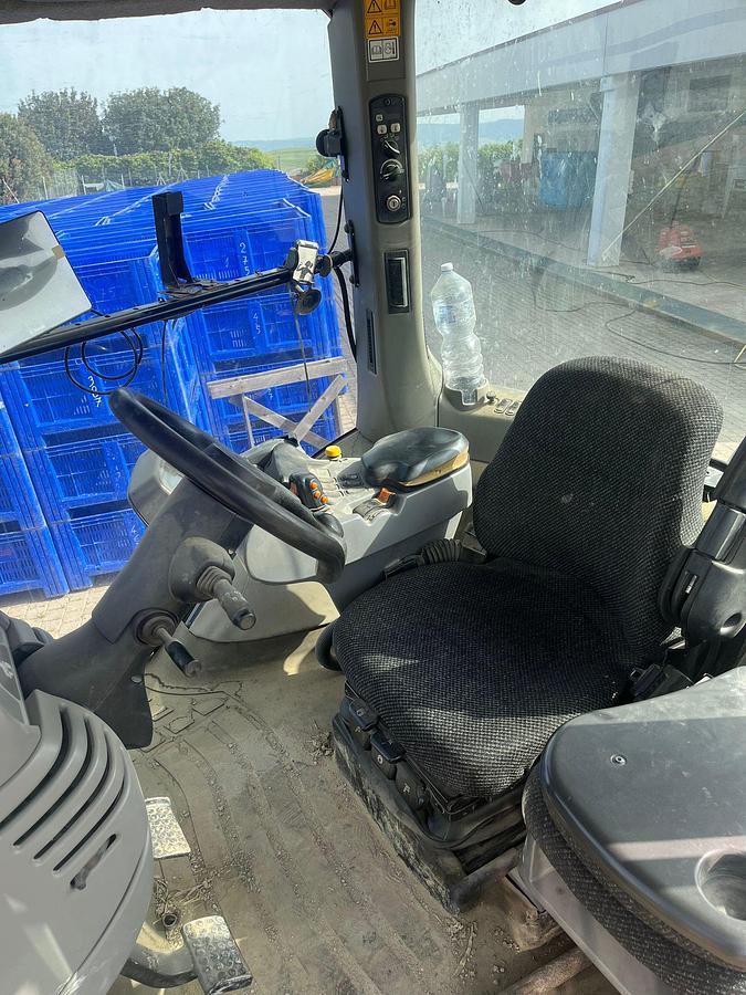 Used 2004 Challenger TM 765-E rubber track tractor