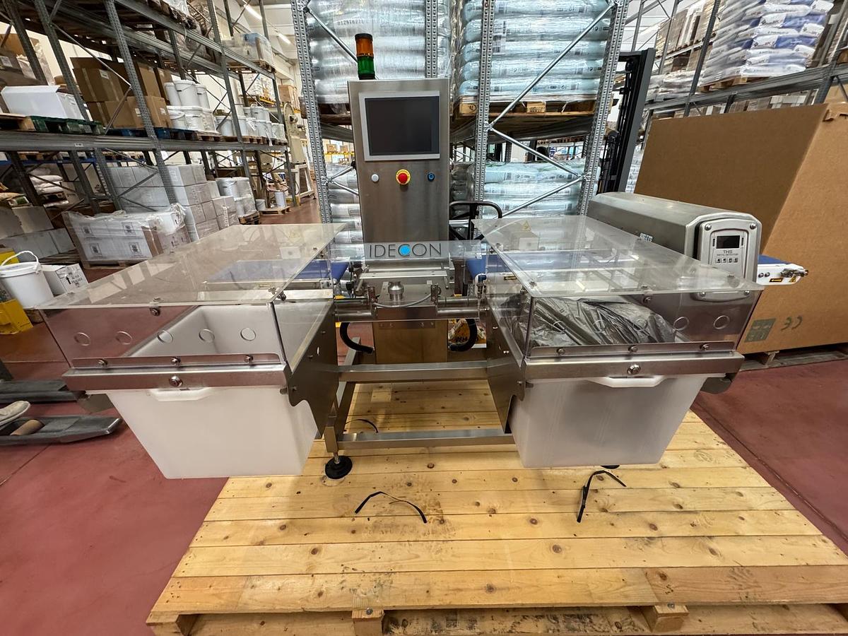 Used 2018 Ceia IDECON-Bitec WPM-L3500 Combined Metal Detector and Checkweigher System