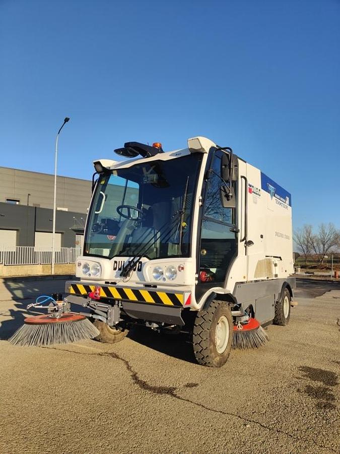 Refurbished REVISED ROAD SWEEPER DULEVO 3000 EU6