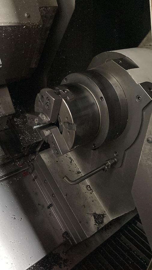 Used LATHE CMZ model TA-20-YS-640