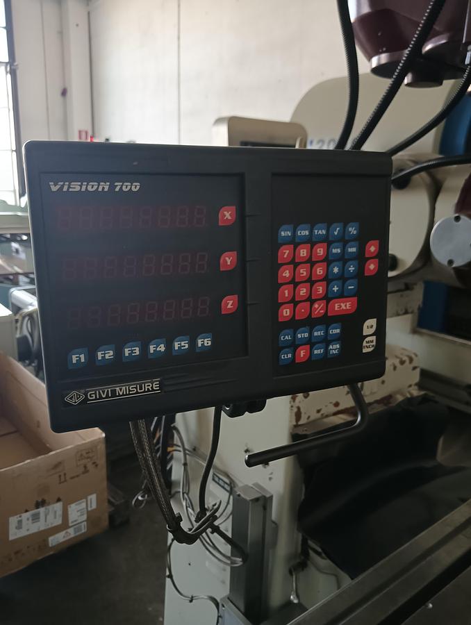 Used 2007 BONZA MILLING MACHINE mod.4 VS