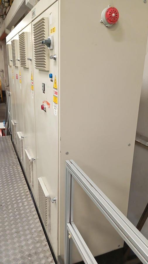 Used MILLTEX Syncro Sheeter of 1996