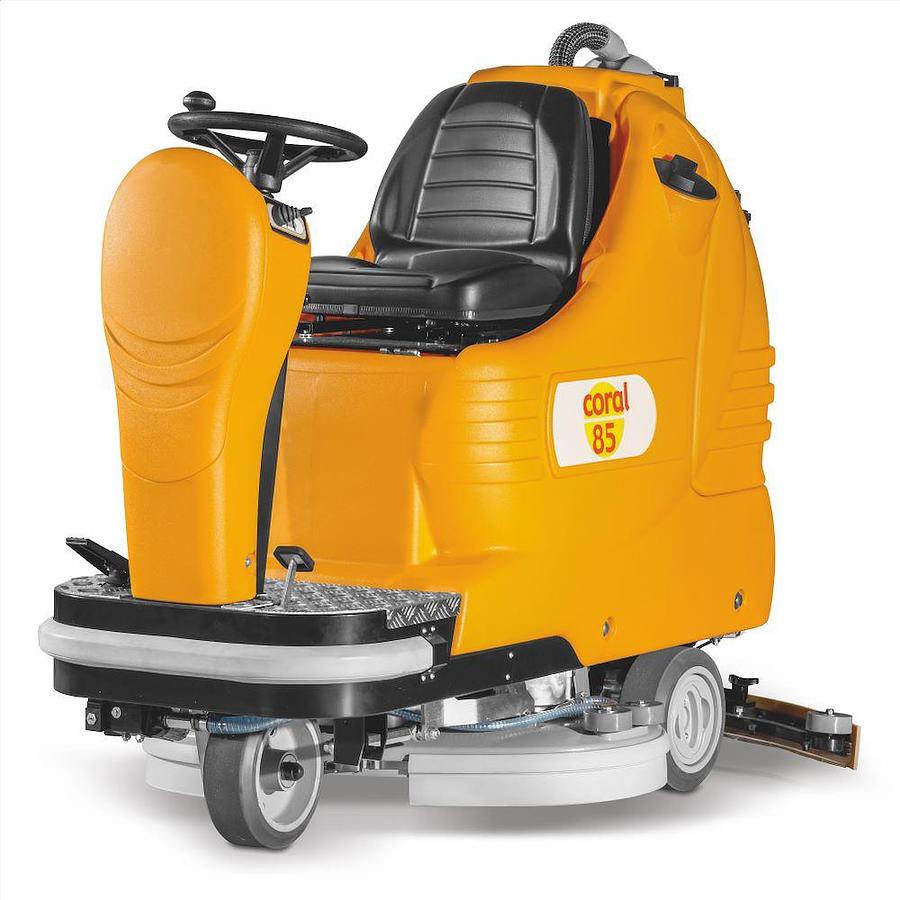 Refurbished 2021 INDUSTRIAL FLOOR SCRUBBER REVISITED CORAL 85