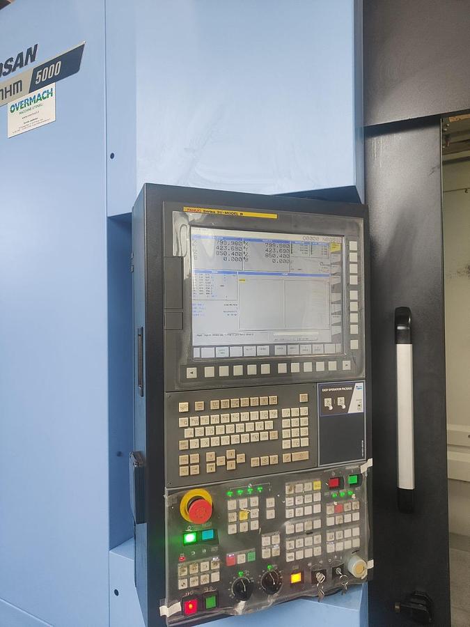 Used 2020 DOOSAN WORKING CENTER mod. NHM5000