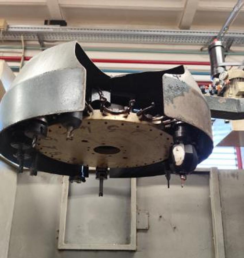 Gebraucht 2001 FRÄSE GUALDONI Typ.GV96