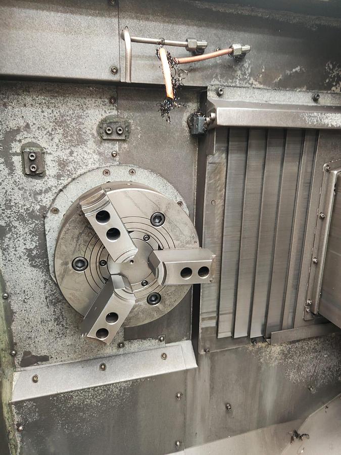 Used 2005 DOOSAN LATHE mod.QL 300HM