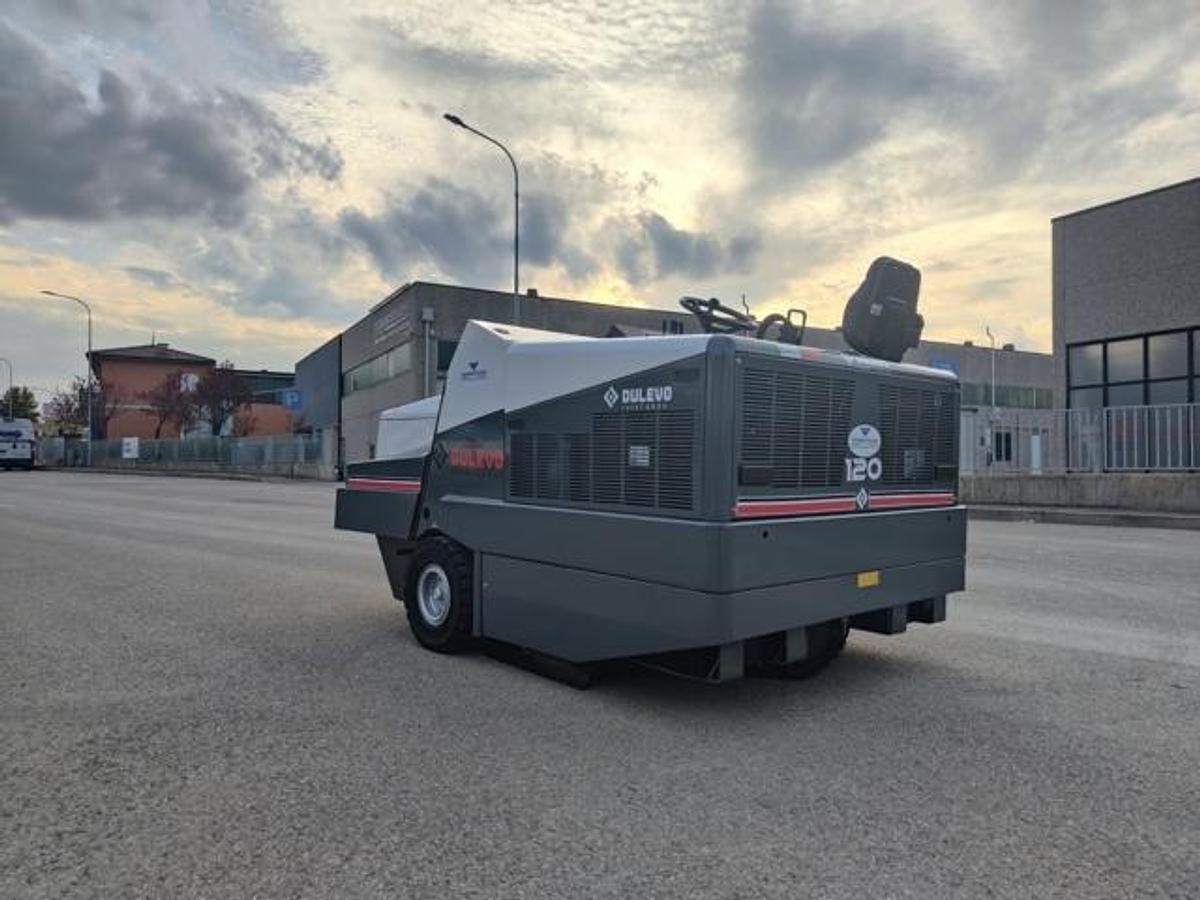 Used INDUSTRIAL FLOOR SCRUBBER DULEVO 120 EH ELECTRIC