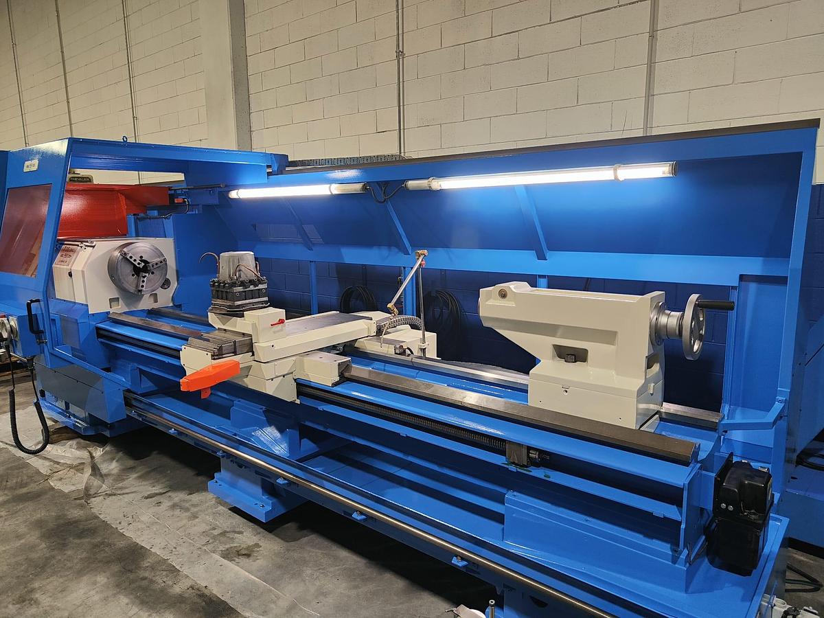 Used 2002 LATHE WITH SELF-LEARNING PBR model.T35 SNCX3000