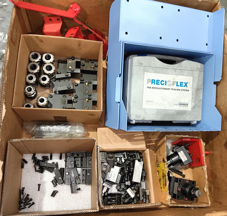 Used 2015 DOOSAN lathe mod.MX1600ST