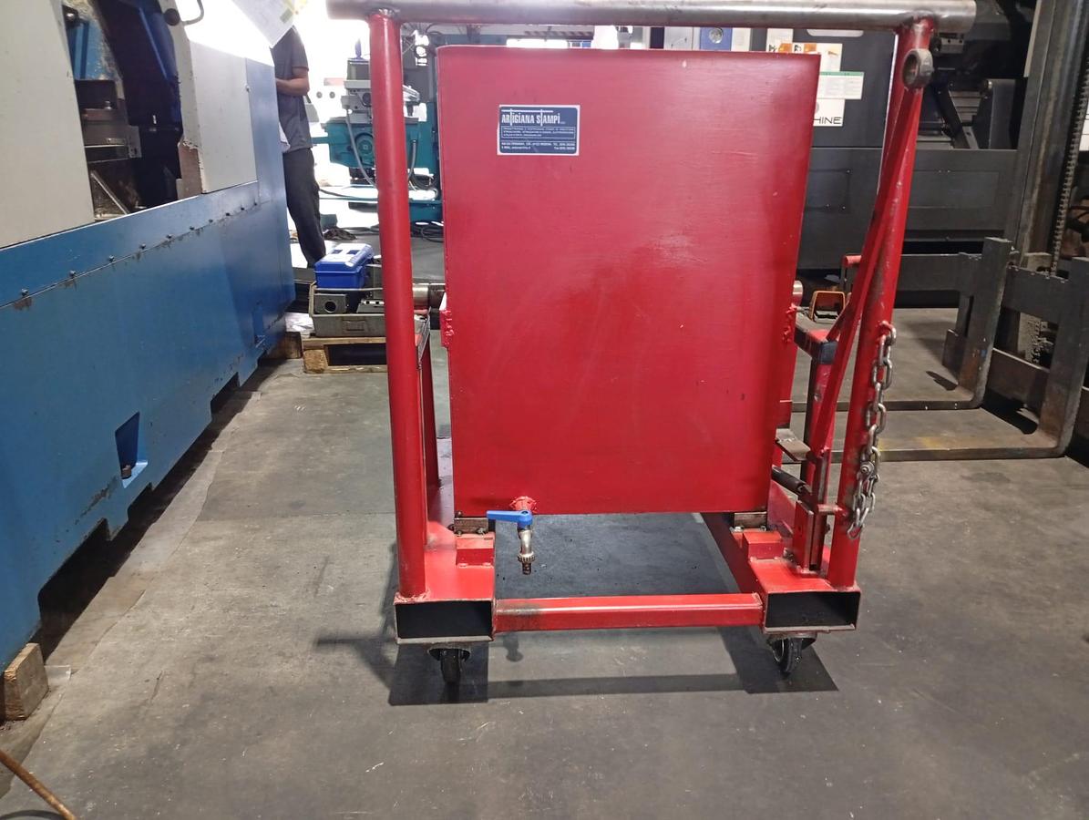 Used N.01 BOX FOR SHREDDINGS COLLECTION