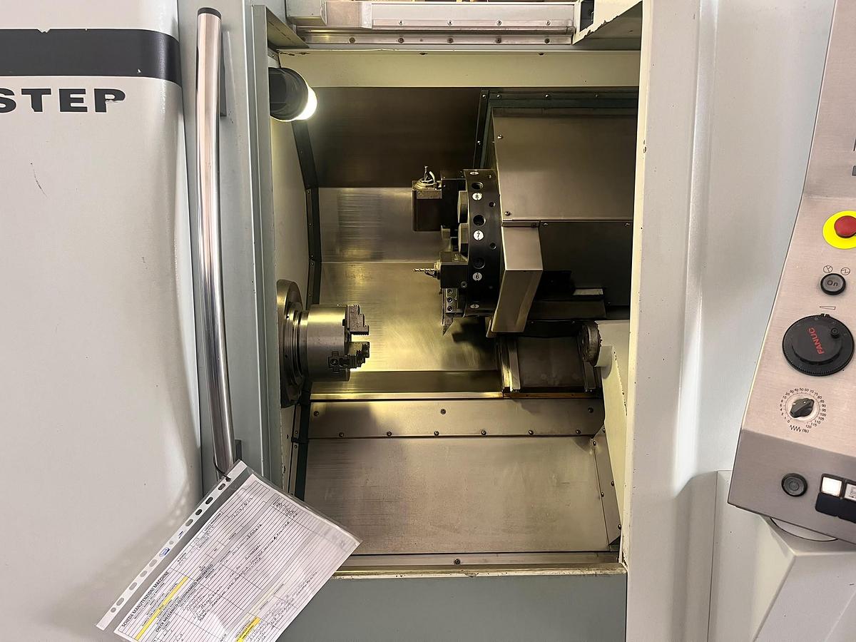 Used 2004 GILDEMEISTER CNC lathe mod.CTX 210M
