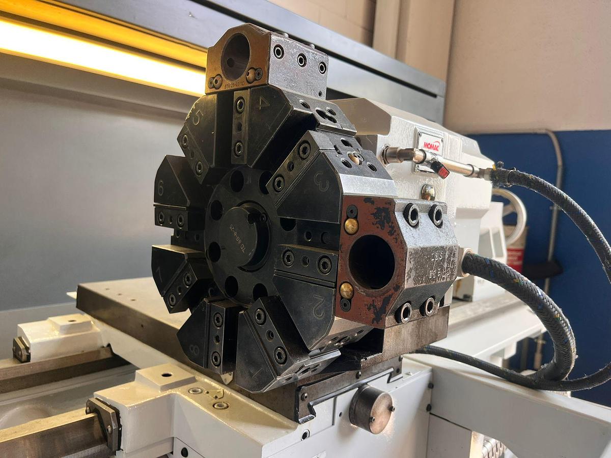 Used 2014 MOMAC TA26 self-learning lathe