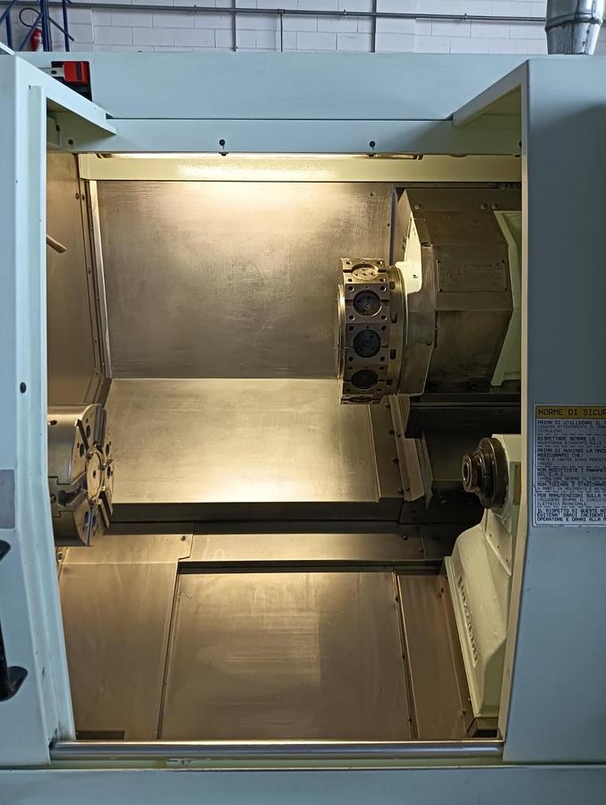 Used 2008 BIGLIA lathe mod. B565/M