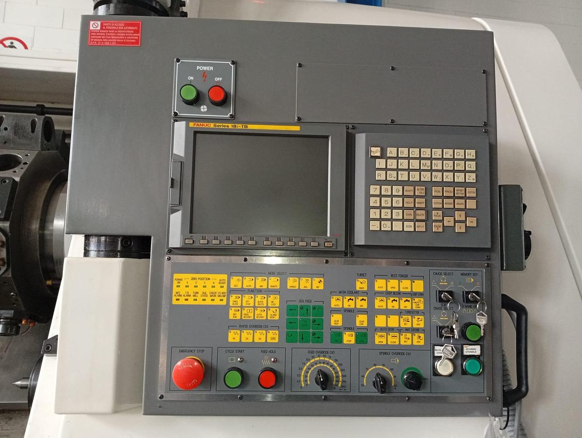 Used 2005 HWACHEON LATHE MOD. HI-TECH 700