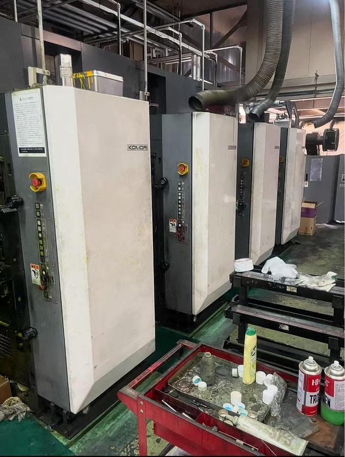 Used 2012 Komori Komori System 18S