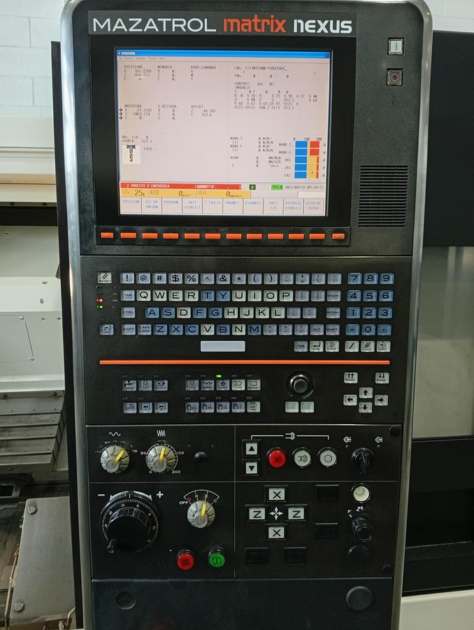 Used 2013 MAZAK lathe mod.QUICKTURN NEXUS 250-II-M
