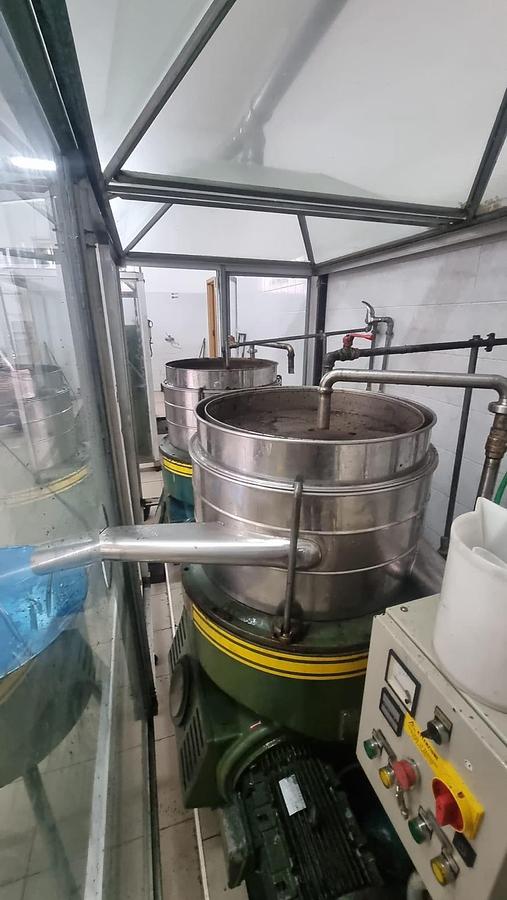 Used Complete Olive Oil Mill Line with Barracane Centrifuge