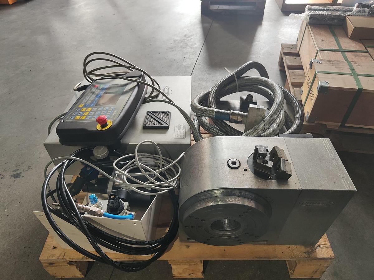 Used 2014 CNC SWIVEL TABLE model SX-SW1 TGV200