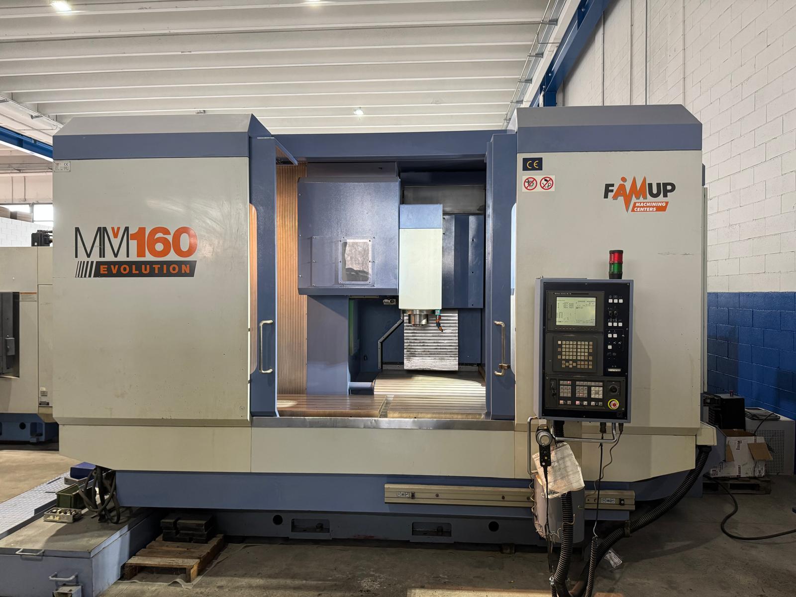 Usado CENTRO DE COLUMNAS MÓVILES FAMUP MMV 160 2001