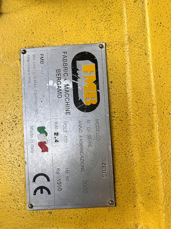 Used SAW FMB model.ZEUS