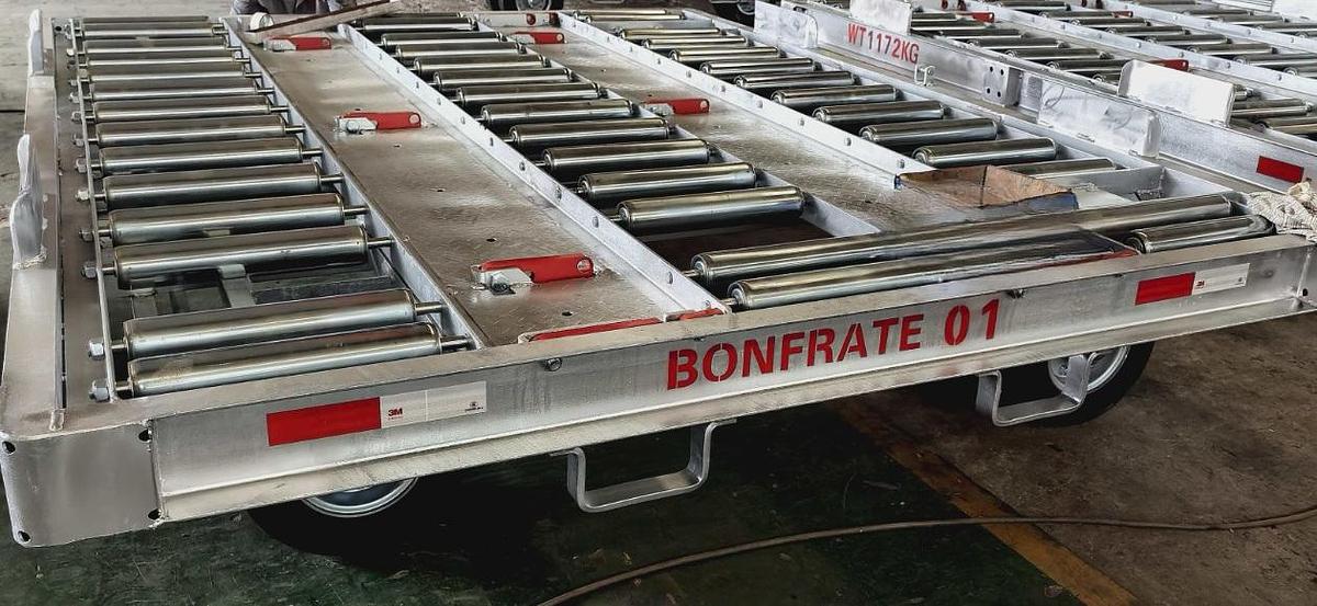 Used Pallet dolly with payload 7000KG