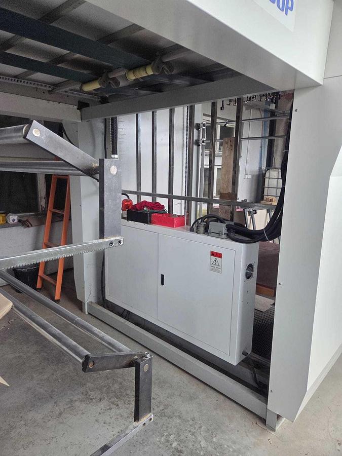 Used 2021 HRB 1450F, 5PLY Flute Laminator