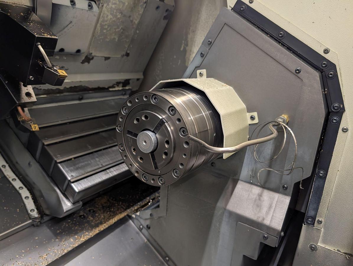 Used 2015 Mazak Quick Turn Nexus 200-II MSY CNC Turning Center with Sub-Spindle and Y-Axis