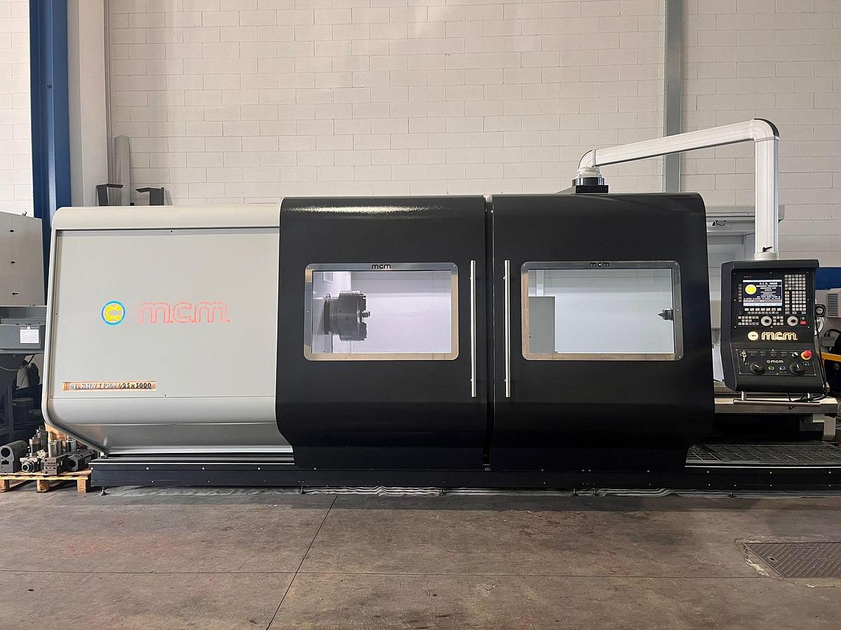 Usado TORNO MCM 2019 mod.ATL HEAVY PLUS 625×3000