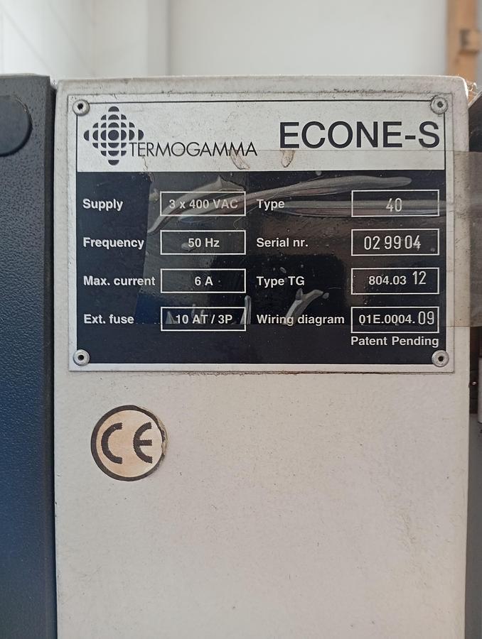 Used THERMOGRAM TRITURATOR mod. 40