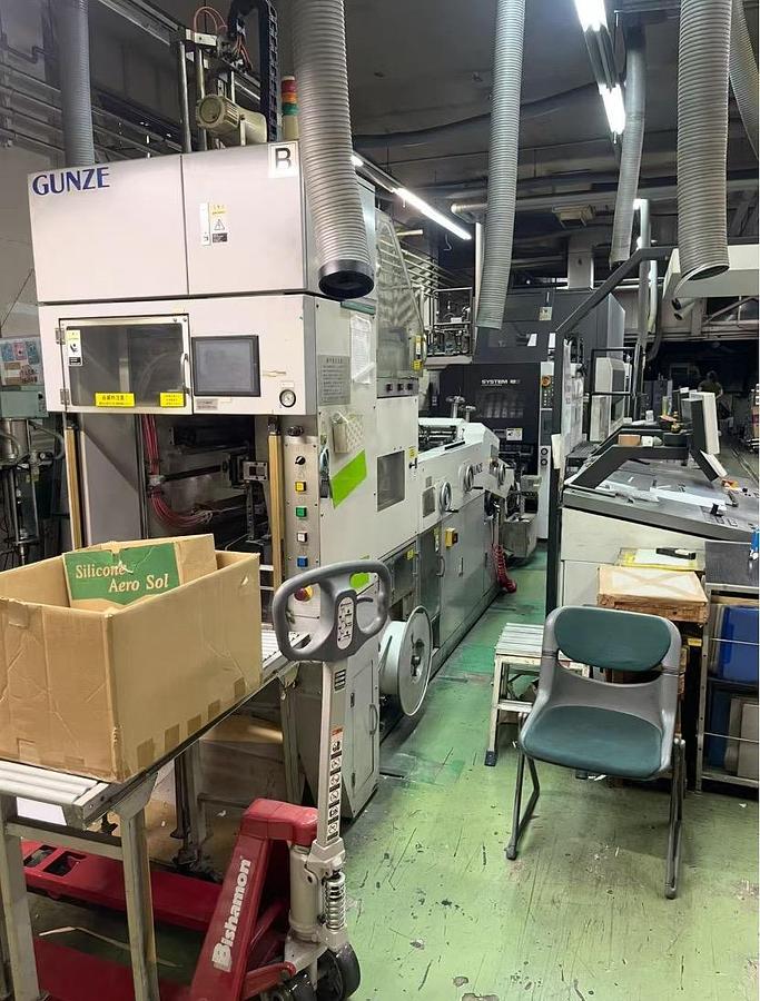 Used 2012 Komori Komori System 18S