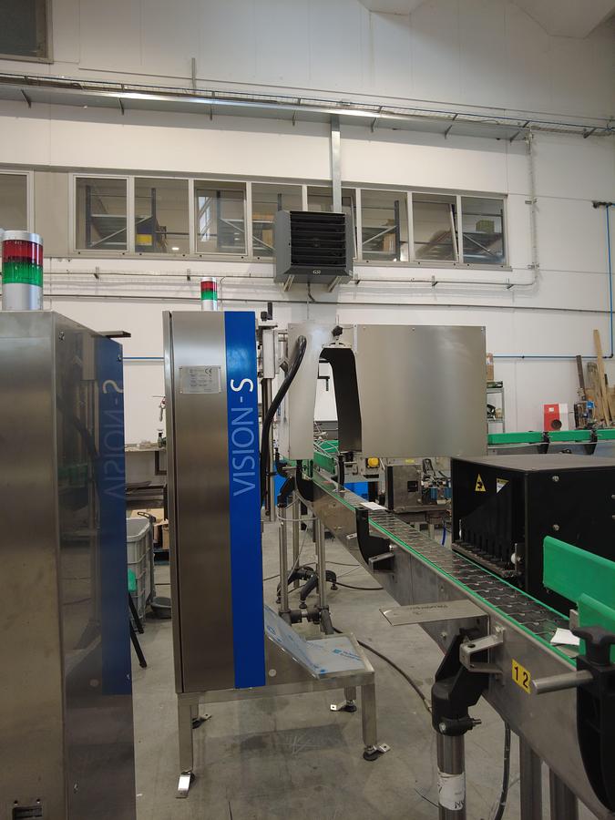 Used KBB VISION S Shape Inspection System