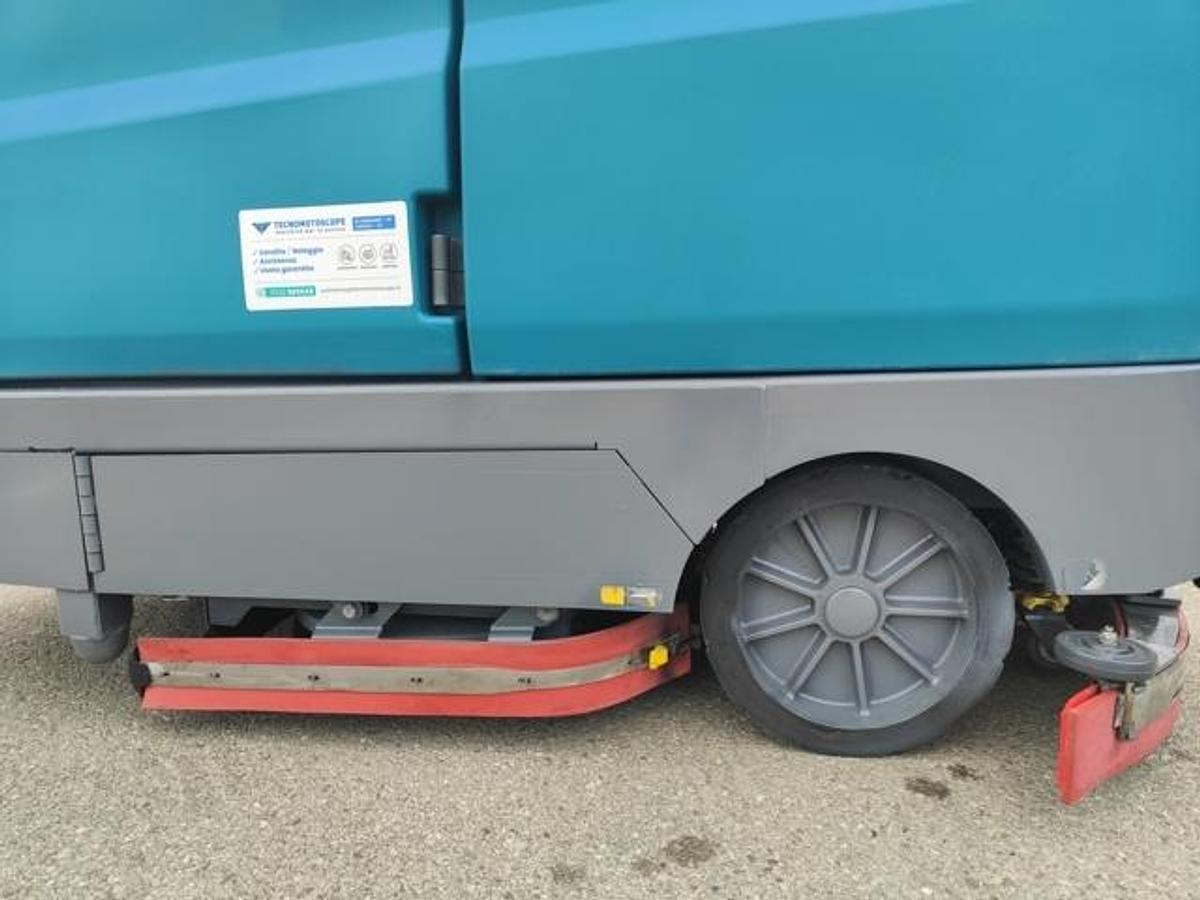 Überholt 2018 GROßE REINIGUNGSSOWA TROTTE REVISION FREI TENNANT T17