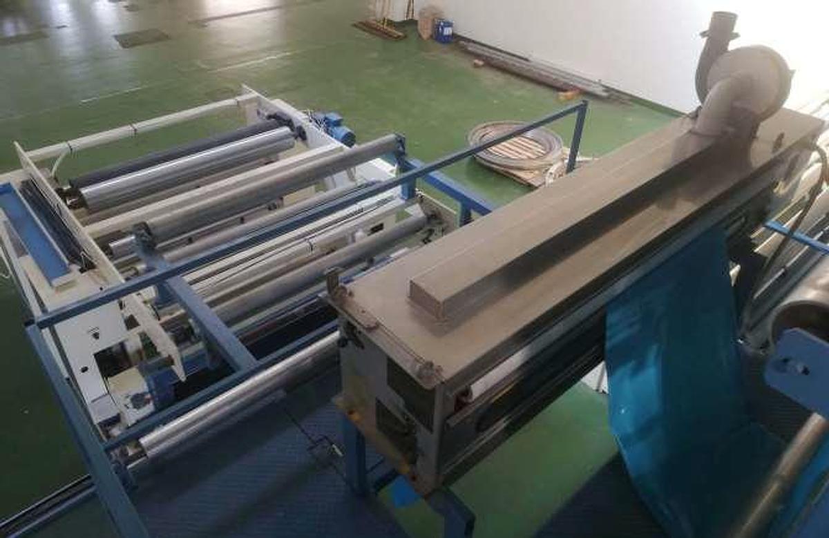 Used 2007 DIN G KUEN PLASTIC MACHINERY TK-EBL 120-2, for LDPE / LLDPE materials