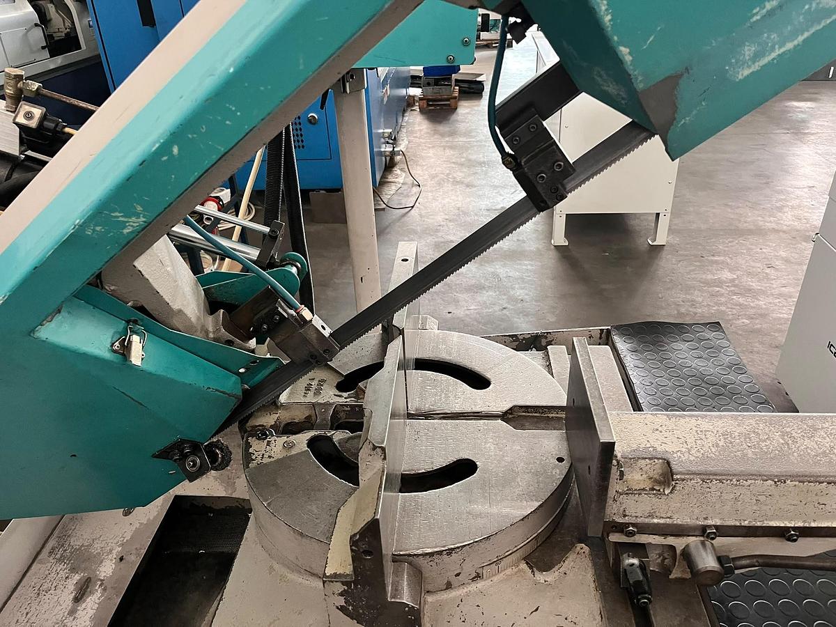 Used SCIE À METTRE EN MARCHE SEMIAUTOMATIQUE IMET mod.BS 280 PLUS SHI