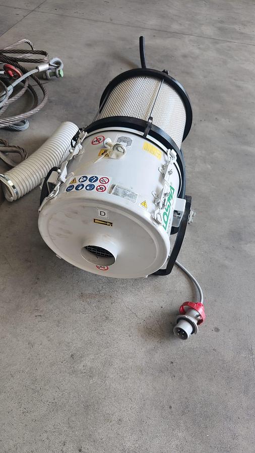 Used 2021 SMOKE EXTRACTOR LOSMA model.DARWIN D600