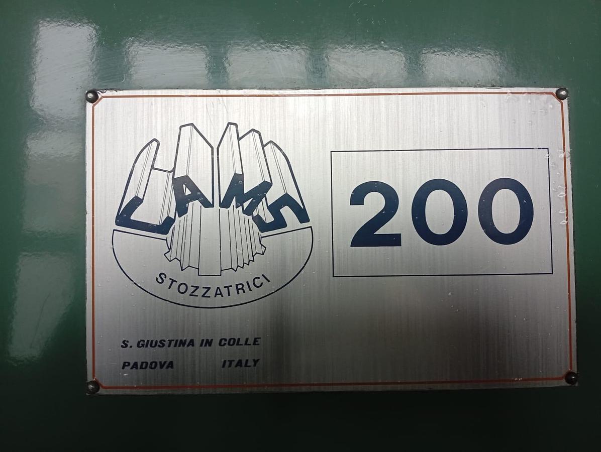 Used 1999 STOZZATRICE CAMS mod. 200 SAC