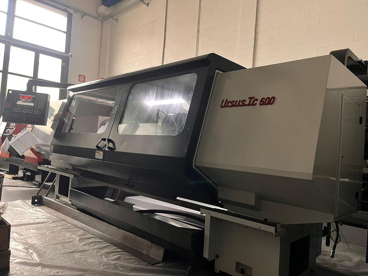 Used 2017 CMT TECHSERVICE SELF-TEACHING LATHE mod.URSUS TC600-2000