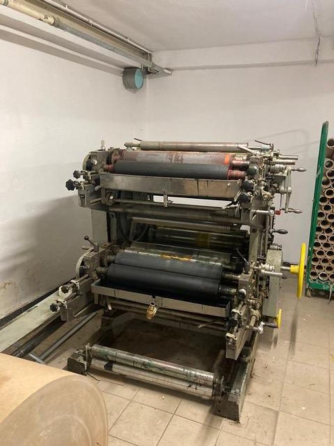 Used HOLWEG RS 2 WITH IN-LINE 4 COLOR FLEXO