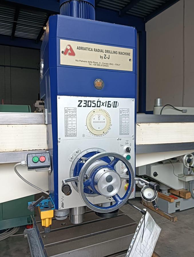 Used ADRATIC RADIAL DRILL ADRIATICA mod.Z3050X16 II