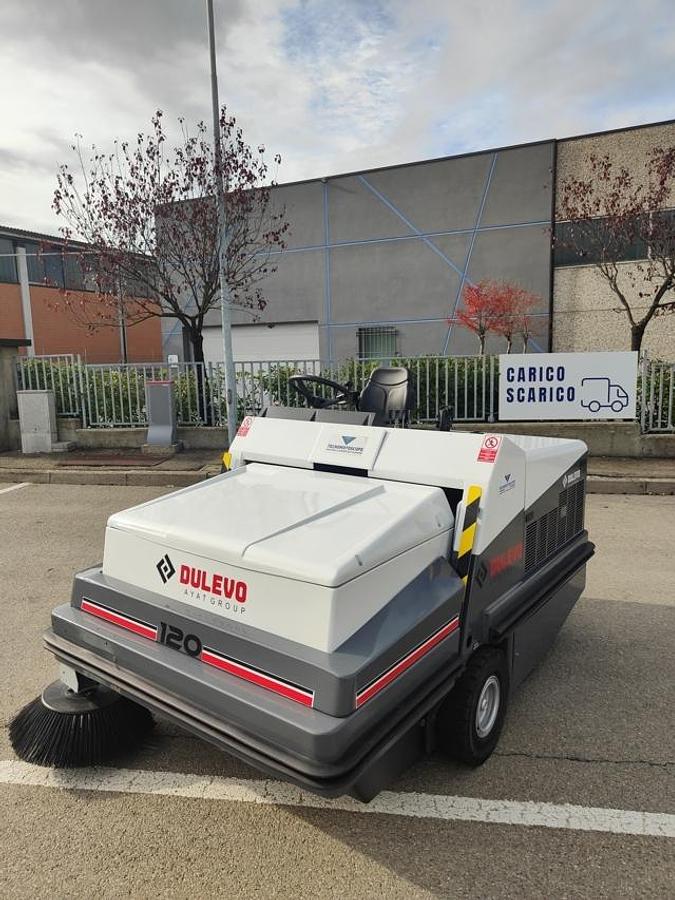 Used INDUSTRIAL FLOOR SCRUBBER DULEVO 120 EH ELECTRIC