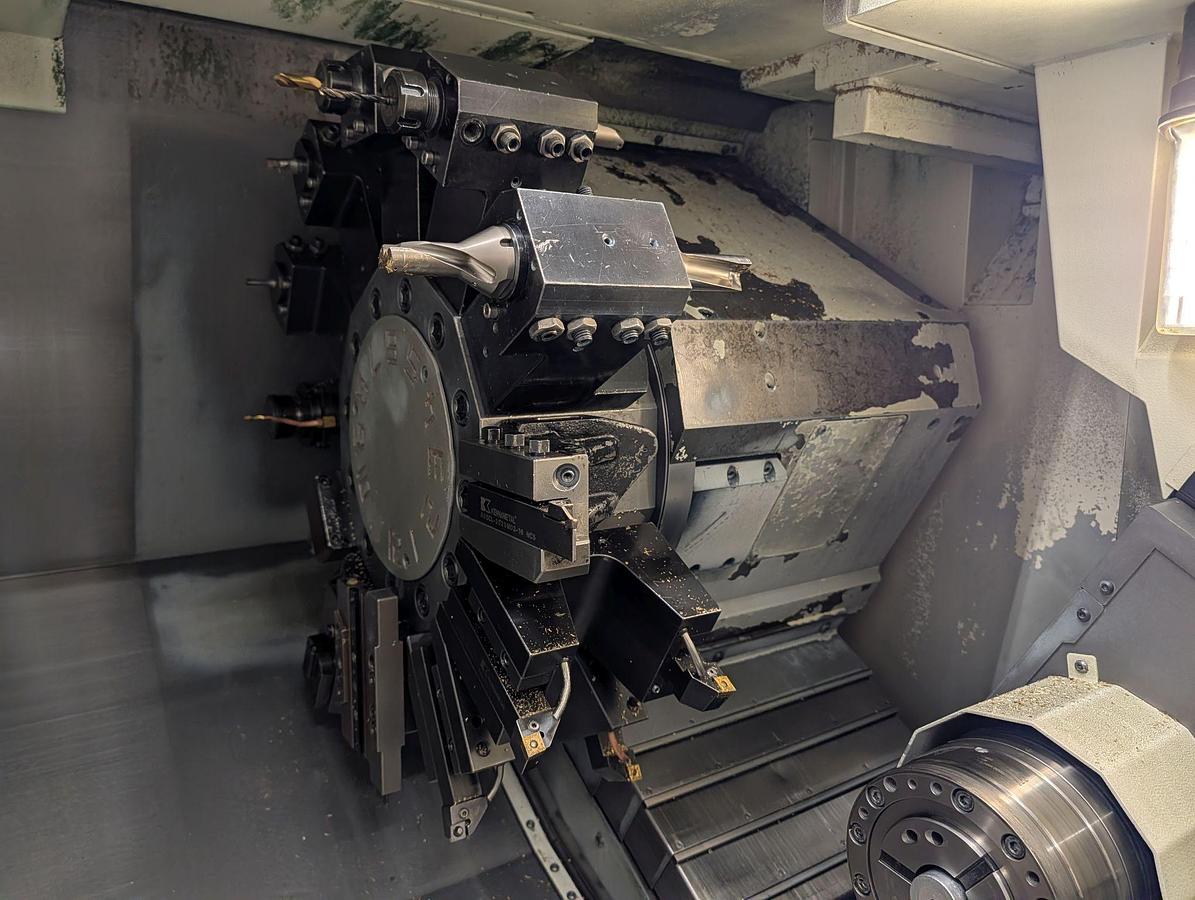 Used 2015 Mazak Quick Turn Nexus 200-II MSY CNC Turning Center with Sub-Spindle and Y-Axis