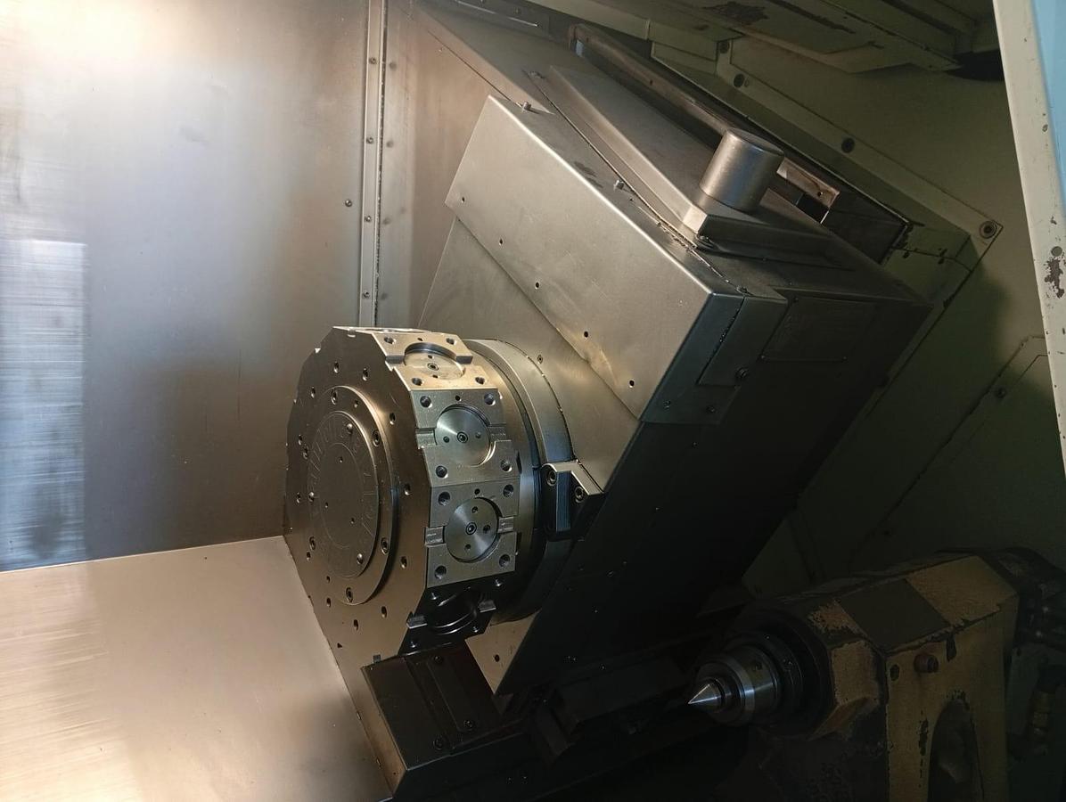 Used 2005 BIGLIA B550Y LATHE